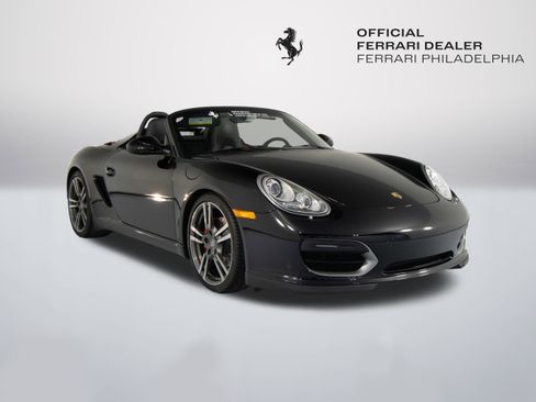 Used 2011 Porsche Boxster Spyder image 1