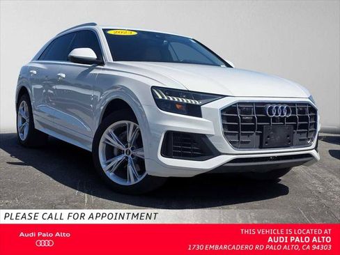 Used 2023 Audi Q8 Premium w/ Convenience Package AWD/4WD image 1