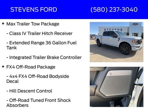 Used 2022 Ford F150 XLT w/ Equipment Group 302A High AWD/4WD image 24