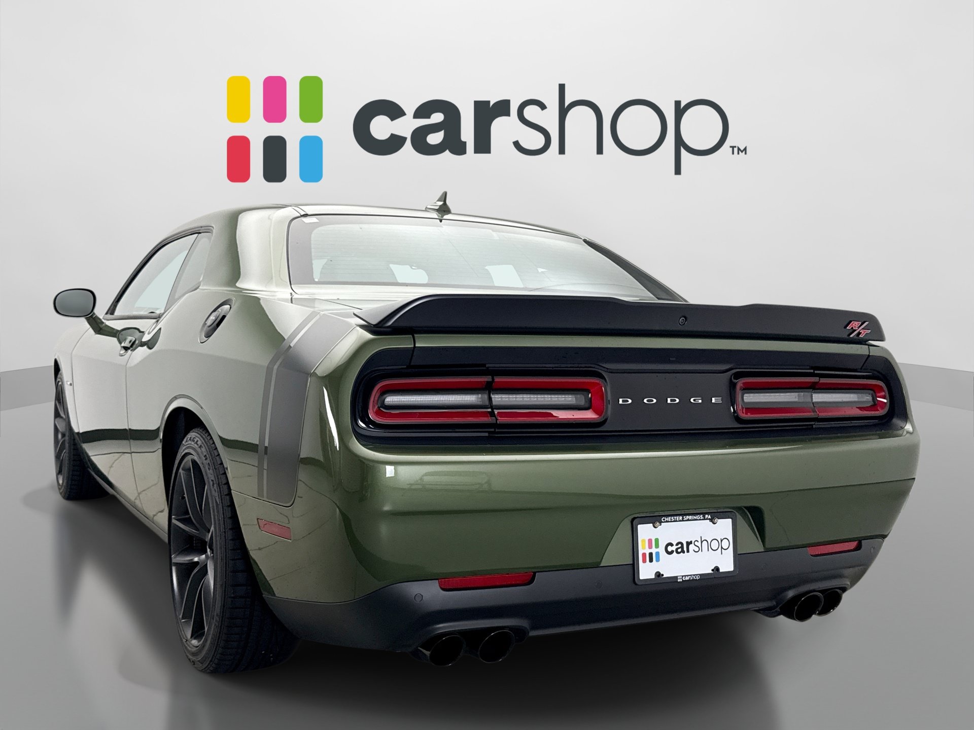 Used 2022 Dodge Challenger R/T w/ Plus Package RWD image 3
