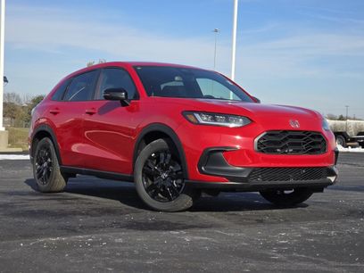 New 2026 Honda HR-V Sport