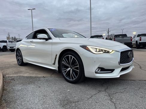 Used 2022 INFINITI Q60 3.0t Luxe w/ Essential Package image 7
