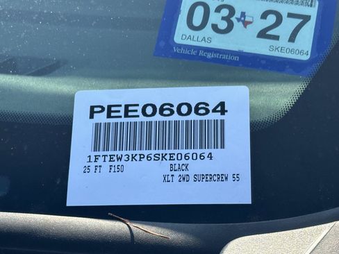 Used 2025 Ford F150 XLT w/ Equipment Group 301A Standard RWD image 14