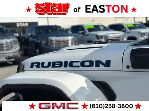 Used 2022 Jeep Wrangler Unlimited Rubicon 4xe w/ Cold Weather Group AWD/4WD image 41