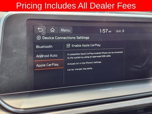 Used 2020 Kia Telluride EX w/ Towing Package FWD image 32