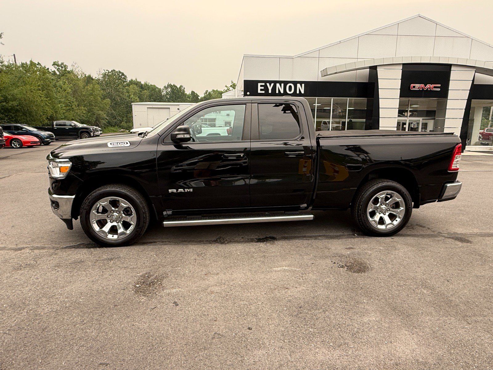 Used 2022 RAM 1500 Big Horn AWD/4WD image 2