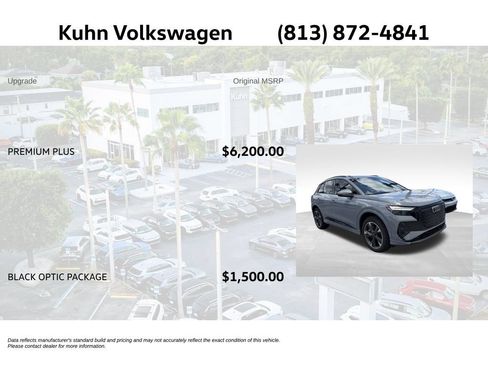 Used 2023 Audi Q4 e-tron Premium Plus w/ Premium Plus AWD/4WD image 2