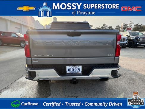 Certified 2022 Chevrolet Silverado 1500 LTZ w/ LTZ Premium Package AWD/4WD image 5