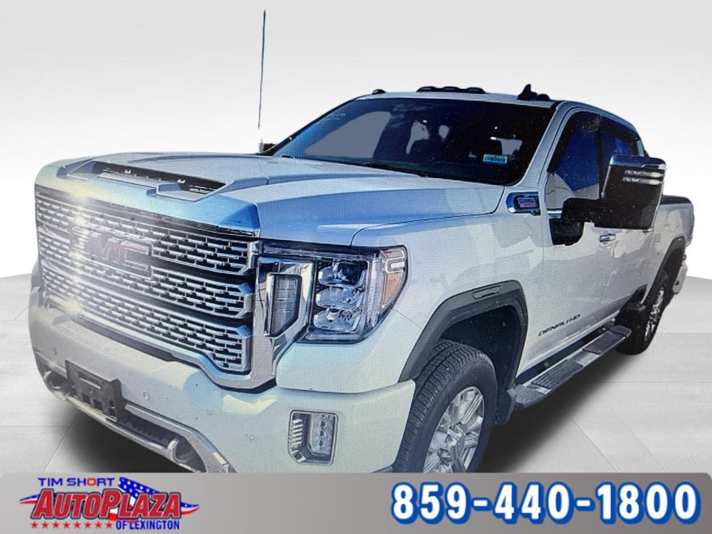 Used 2020 GMC Sierra 3500 Denali w/ Denali Ultimate Package AWD/4WD image 1