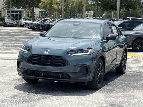 New 2027 Honda HR-V Sport image 12