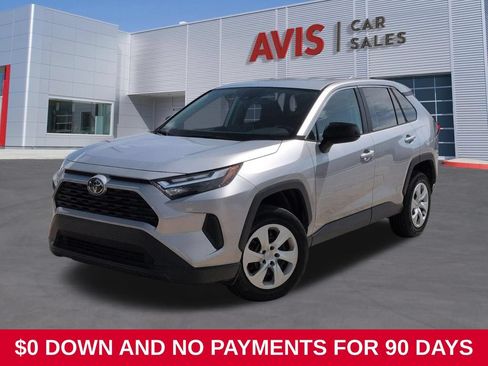 Used 2025 Toyota RAV4 LE FWD image 1