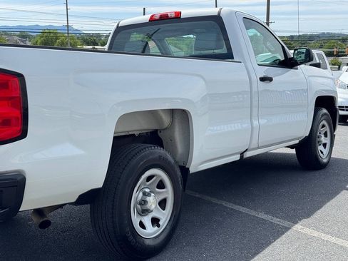 Used 2016 Chevrolet Silverado 1500 W/T w/ Trailering Package RWD image 37
