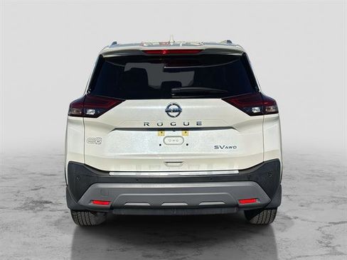 Certified 2021 Nissan Rogue SV w/ Premium Package image 4