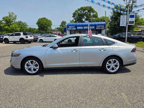 Certified 2025 Honda Accord LX image 2