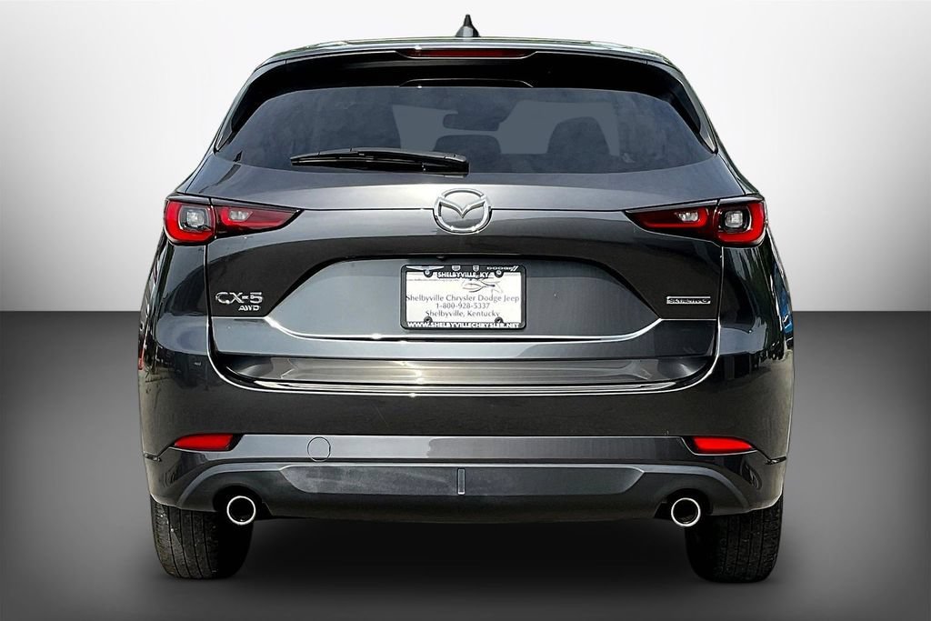 Used 2024 MAZDA CX-5 AWD 2.5 S w/ Select Package image 5