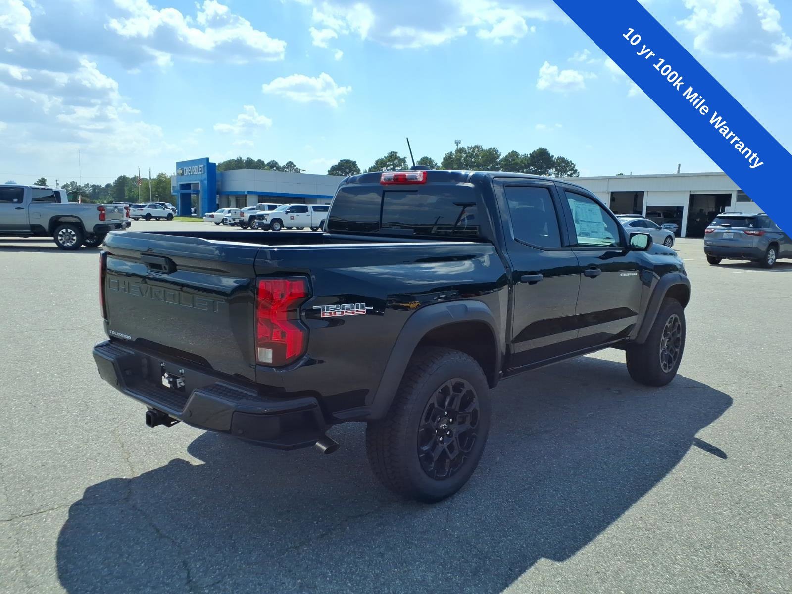 New 2026 Chevrolet Colorado Trail Boss AWD/4WD image 5