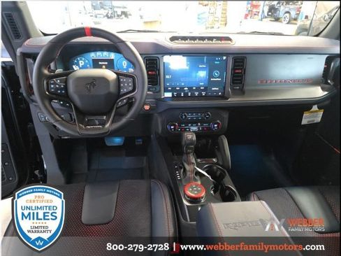 New 2025 Ford Bronco Raptor image 29