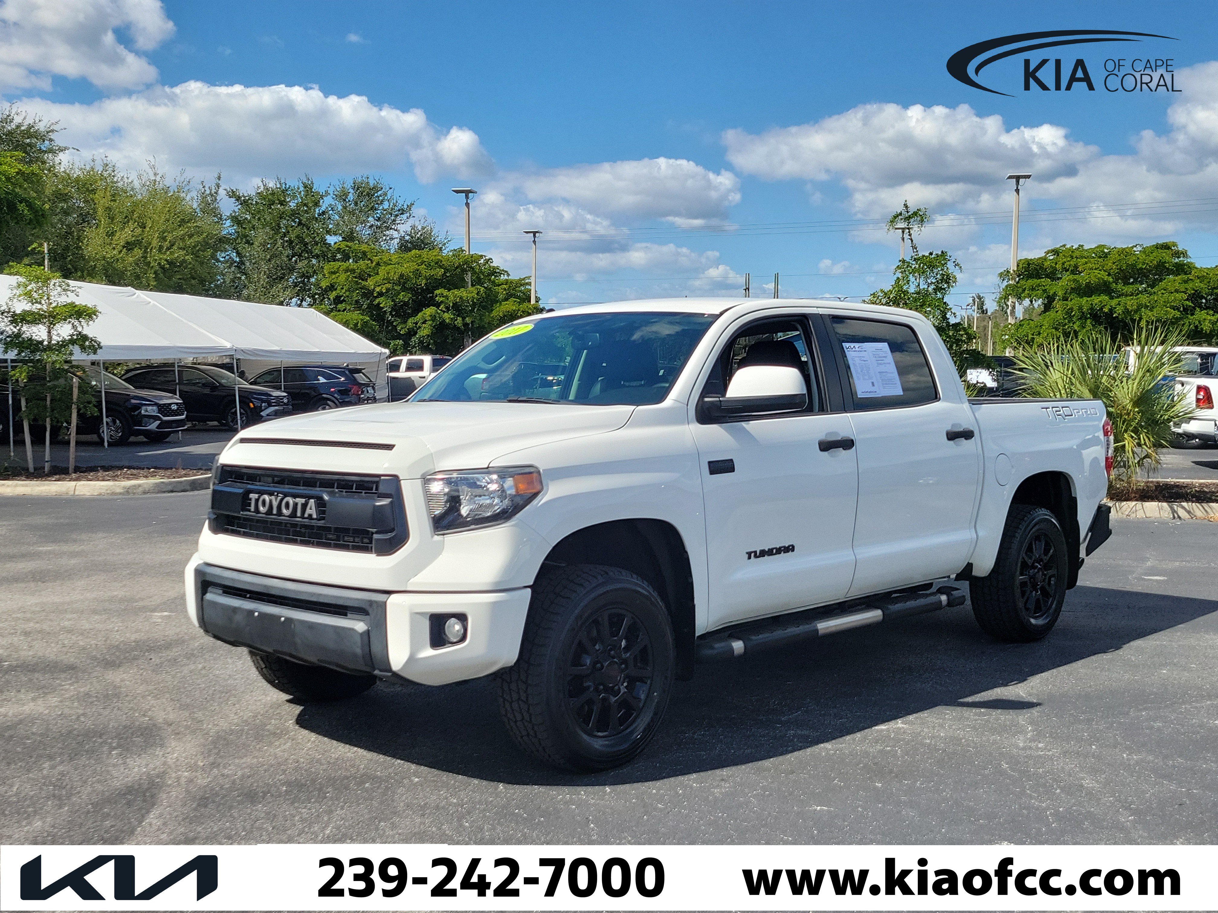 Used 2017 Toyota Tundra TRD Pro AWD/4WD image 3