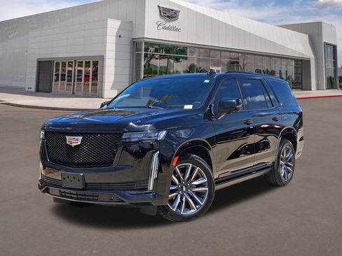 Used 2021 Cadillac Escalade Sport w/ Driver Assist Tech Package AWD/4WD image 1