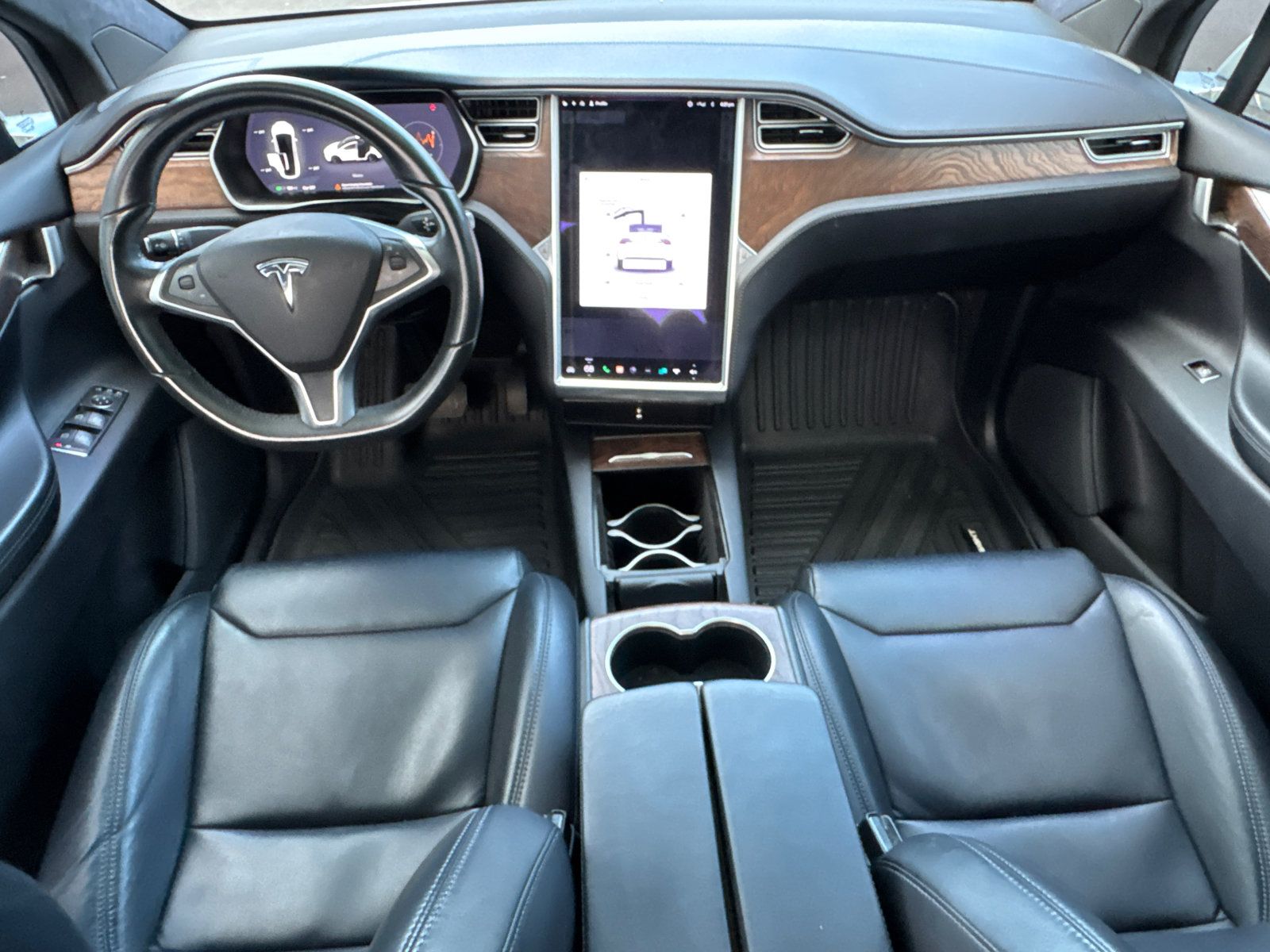 Used 2017 Tesla Model X 100D AWD/4WD image 25