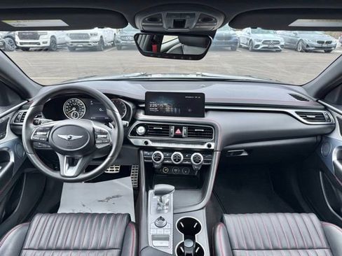 Used 2023 Genesis G70 2.0T w/ Sport Prestige Package image 30