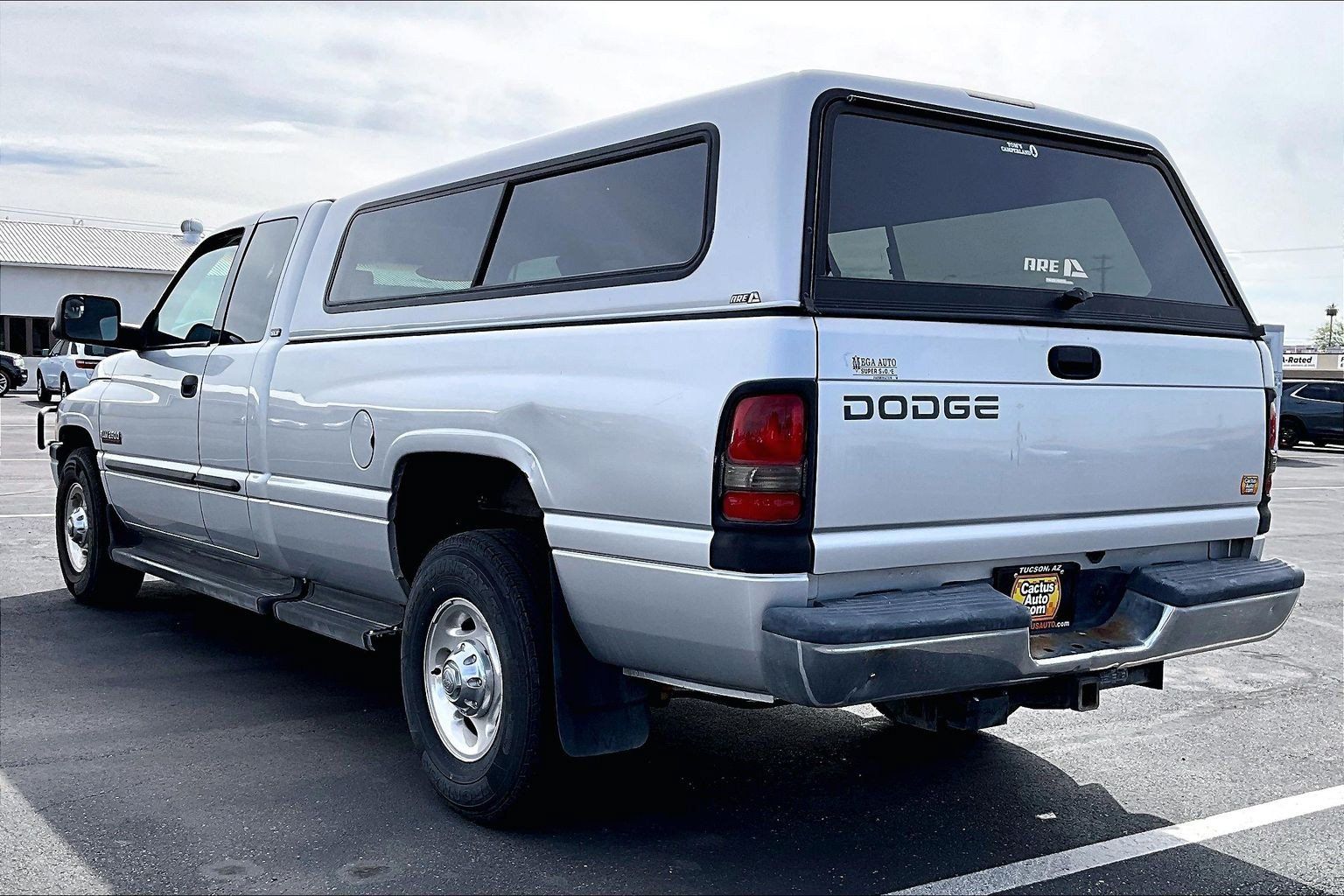 Used 2001 Dodge Ram 2500 Truck 2WD Quad Cab image 4