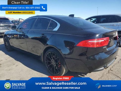 Used 2017 Jaguar XE Premium image 3