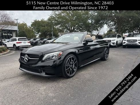 Certified 2023 Mercedes-Benz C 300 Cabriolet image 2