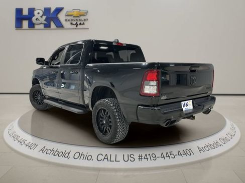 Used 2022 RAM 1500 Big Horn AWD/4WD image 4