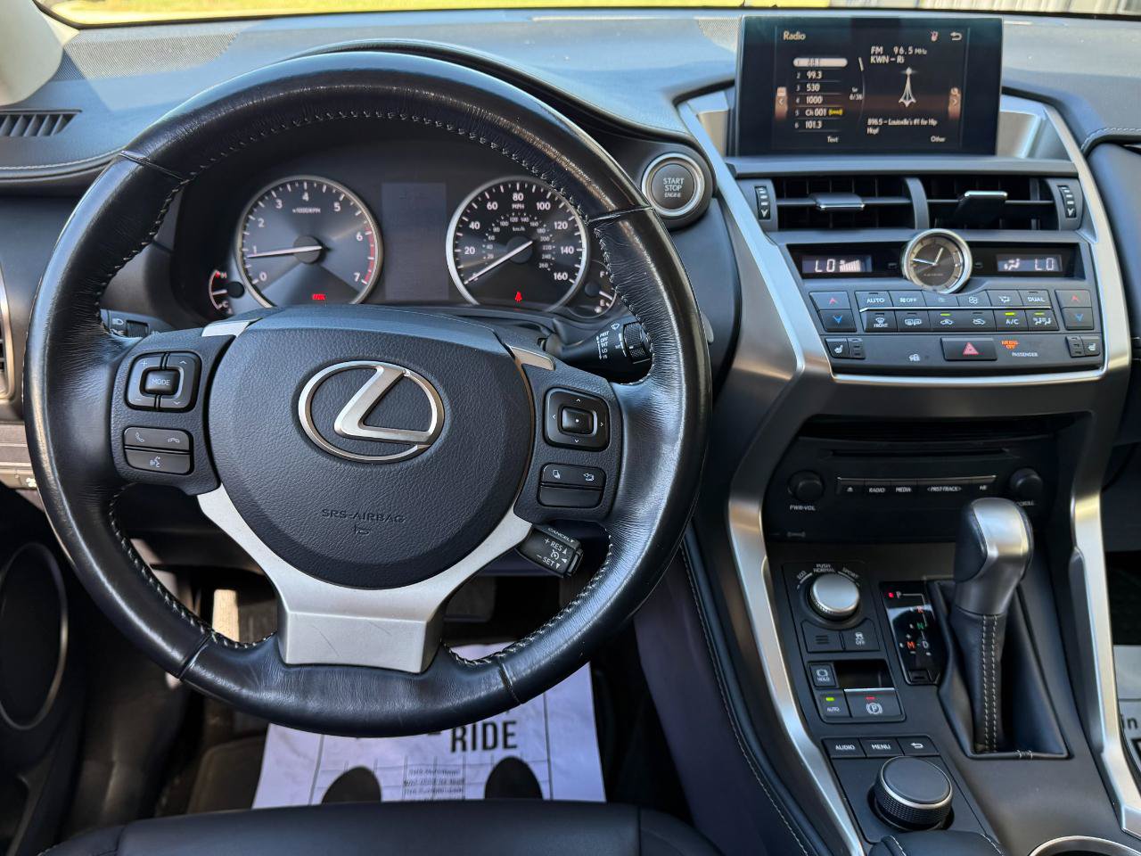 Used 2016 Lexus NX 200t AWD w/ Accessory Package image 10