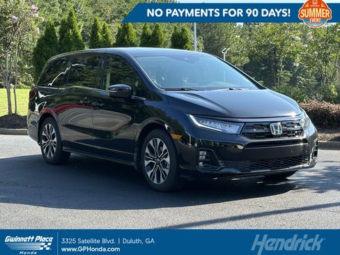 Used 2026 Honda Odyssey Elite image 1