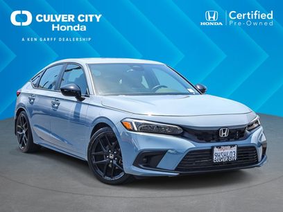 Certified 2023 Honda Civic Sport