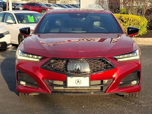 Certified 2022 Acura TLX w/ A-SPEC Pkg FWD image 2