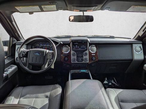 Used 2015 Ford F350 Lariat w/ Lariat Ultimate Package image 14