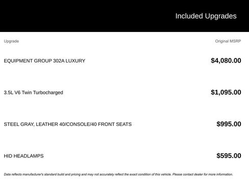 Used 2014 Ford F150 XLT w/ Equipment Group 302A Luxury image 14