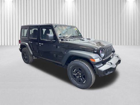 New 2026 Jeep Wrangler Sport image 2