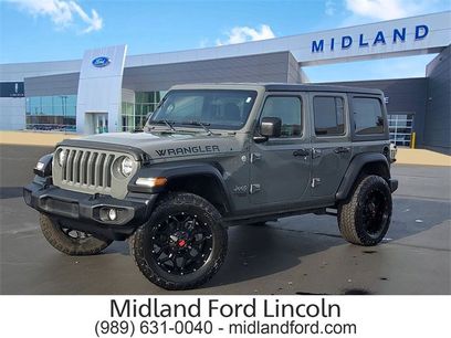 Used 2019 Jeep Wrangler Unlimited Sport S
