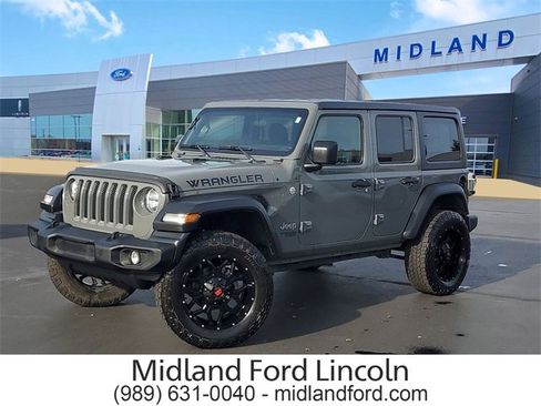 Used 2019 Jeep Wrangler Unlimited Sport S image 1