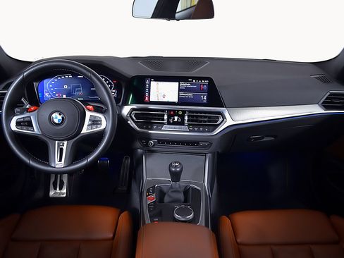 Used 2022 BMW M4 Coupe w/ Executive Package RWD image 23