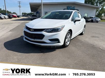 Used 2017 Chevrolet Cruze LT