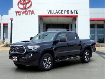 Certified 2019 Toyota Tacoma TRD Sport