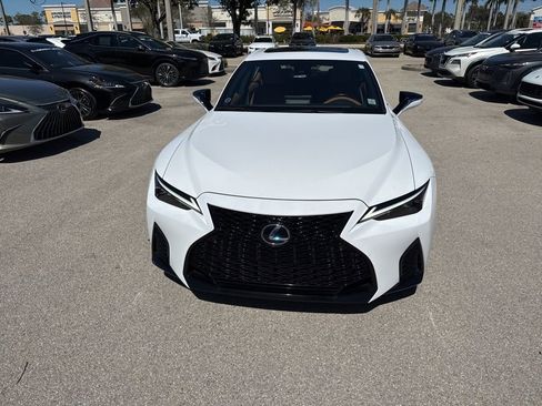 Certified 2024 Lexus IS 350 F Sport w/ Accessory Package 2 image 15