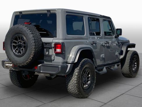 Used 2023 Jeep Wrangler Unlimited Sport w/ Xtreme 35 Tire Package image 13