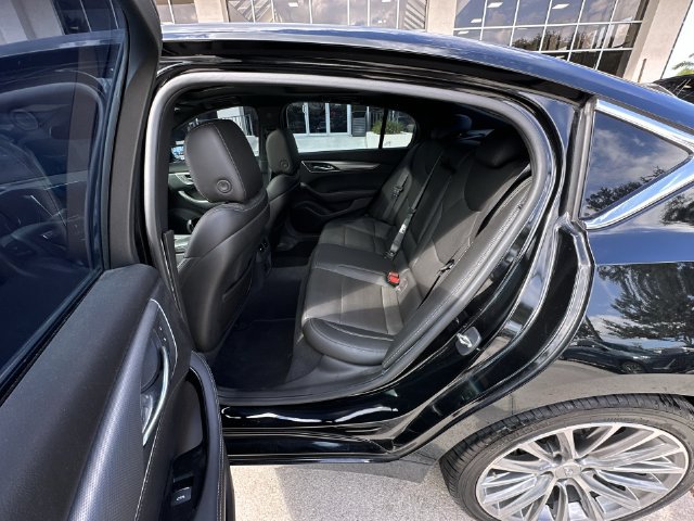 Certified 2022 Cadillac CT5 Premium Luxury w/ Climate Package RWD image 28