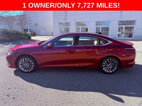 Certified 2024 Lexus ES 350 Ultra Luxury image 4