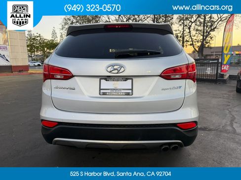 Used 2013 Hyundai Santa Fe Sport 2.0T w/ Technology Pkg FWD image 5