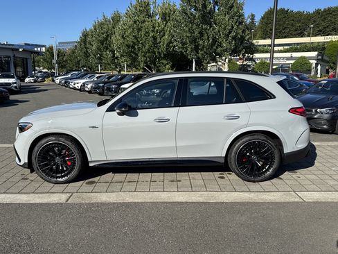 Used 2026 Mercedes-Benz GLC 43 AMG 4MATIC image 8
