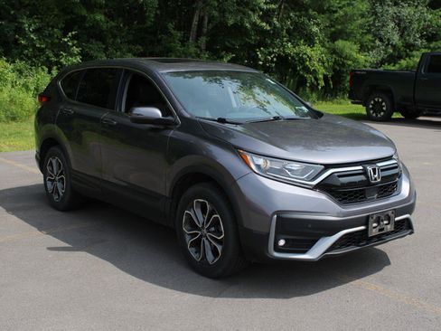 Used 2021 Honda CR-V EX-L image 3