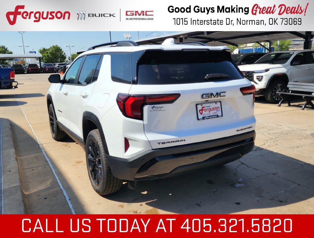 New 2027 GMC Terrain Elevation w/ Black Edition FWD image 6