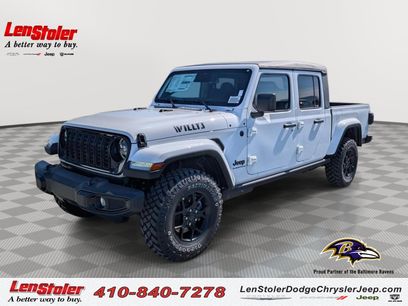 New 2026 Jeep Gladiator Willys